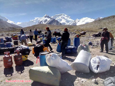 Cho Oyu Team ready for expedition